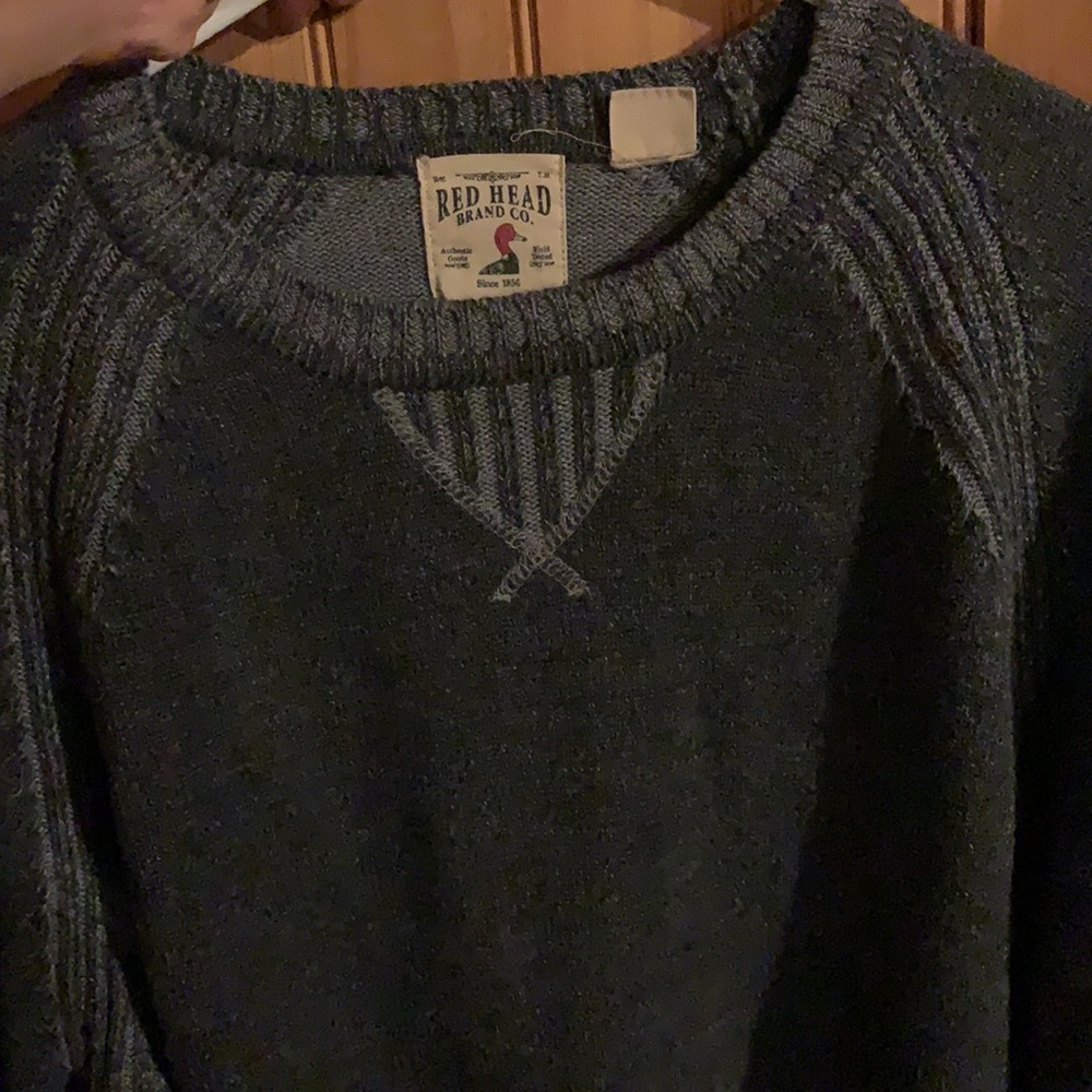 Red Head Sweater! - Picture 4 of 4